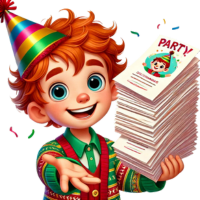Kids Party Invitation Ideas